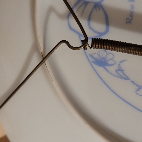 Vintage 1987 Night Time Story decorative plate by Sandra Kuck #0365 CB - Picture 6 of 10